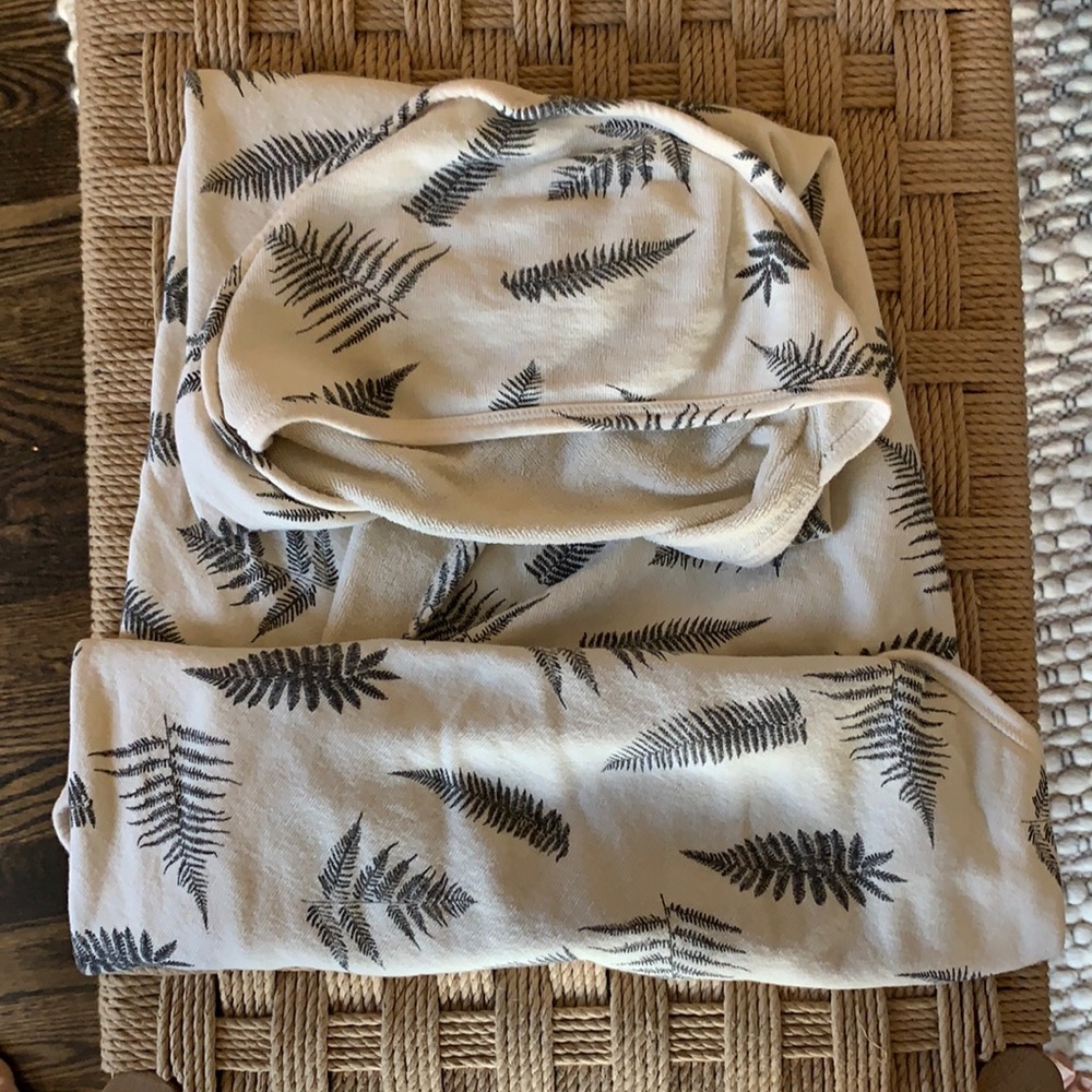 Organic Cotton Hooded Terry Towel
